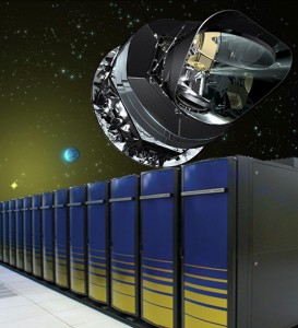 The Planck satellite wont fly until the spring of 2009, but by using Franklin,