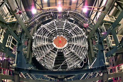  STAR Detector: The Solenoidal Tracker at RHIC (STAR) experiment is located on t