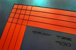 Photo closeup of the Cray T3E 900 nameplate