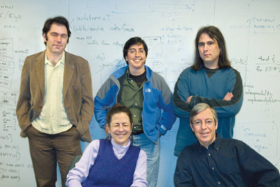Members of the Berkeley Water Center from UC Berkeley and Microsoft