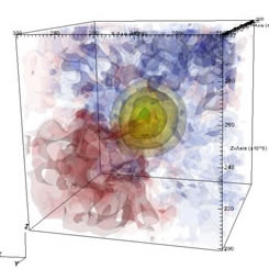 MAESTRO simulation of a 1a supernova near ignition