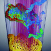 3D rendering from computed microtomography data