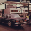 Gasoline filling station in Oregon circa 1973-74