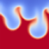 Modeling Fluids at Mesoscale - diagram closeup