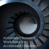Automated Research Workflows for Accelerated Discovery report cover