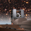 Artistic rendering of the proposed LSST telescope
