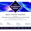 QCE22 Best Paper Award