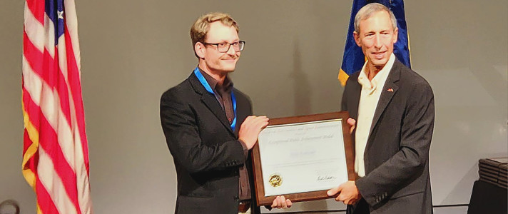 Rotator Reijo Keskitalo NASA Award