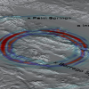 Example of hypothetical seismic wave propagation.