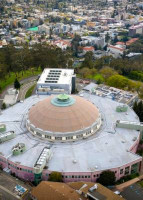 Aerial photo of the ALS at Berkeley Lab