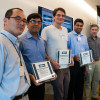 Group photo of 2017 HPC Achievement Award recipients