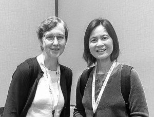 Kathy Yelick and Sherry Li of Berkeley Lab