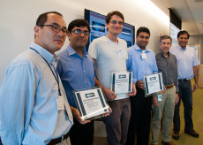 Group photo of 2017 HPC Achievement Award recipients