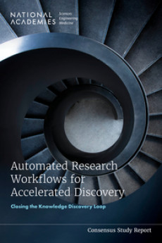 Automated Research Workflows for Accelerated Discovery report cover