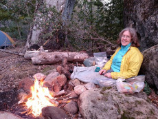 Betsy MacGowan Camping