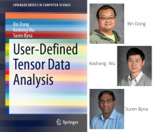 Cover of User-Defined Tensor Analysis