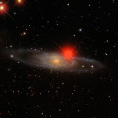 Space image from SLOAN