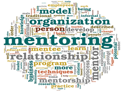 mentorship word cloud