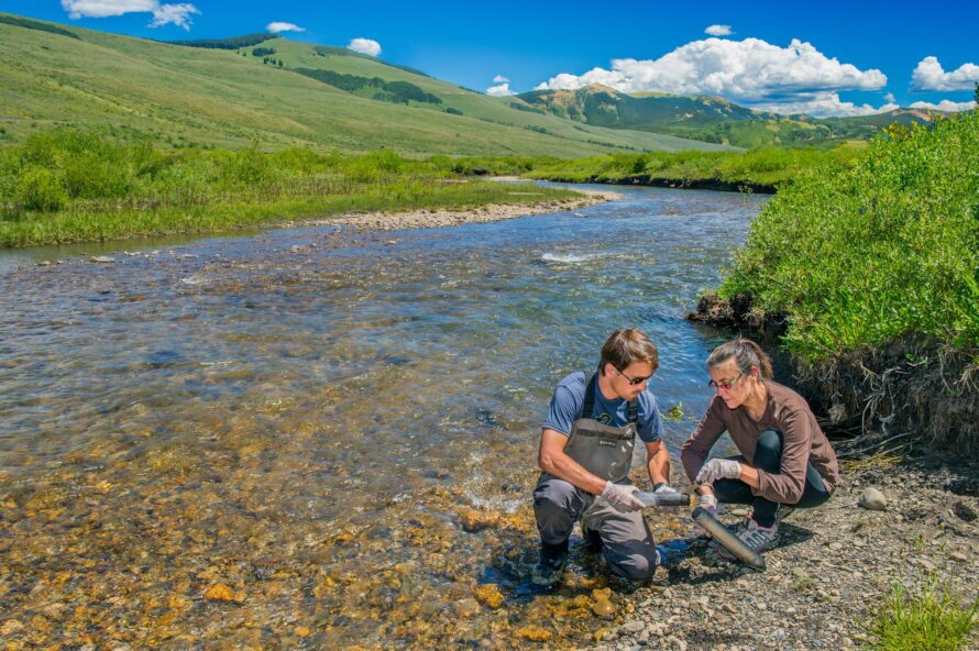 The East River watershed has become a living field laboratory for scientists to better understand how vital mountainous watersheds throughout the world are responding to environmental change. (Credit: Roy Kaltschmidt, Berkeley Lab)