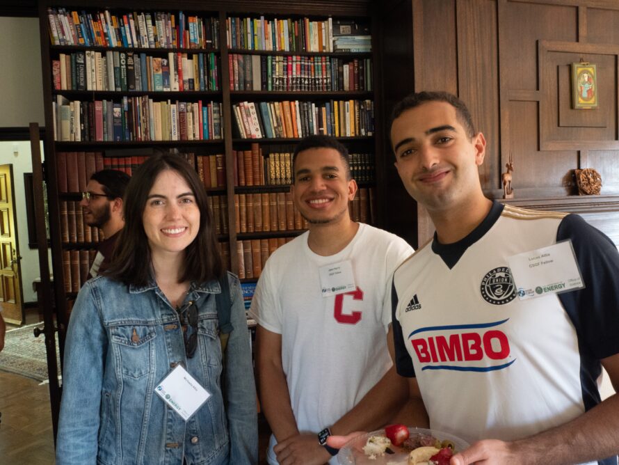 Berkeley Lab Hosts a Record 17 CSGF Fellows