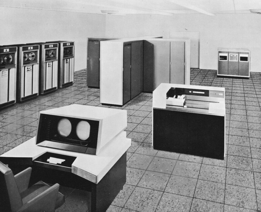 NERSC has come a long way since its founding in 1974 with a single CDC 6600 system.