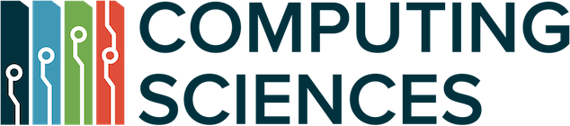 Computing Sciences logo with wordmark