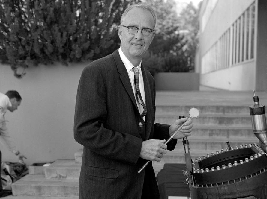 Luis Alvarez Shortly After Receiving Nobel