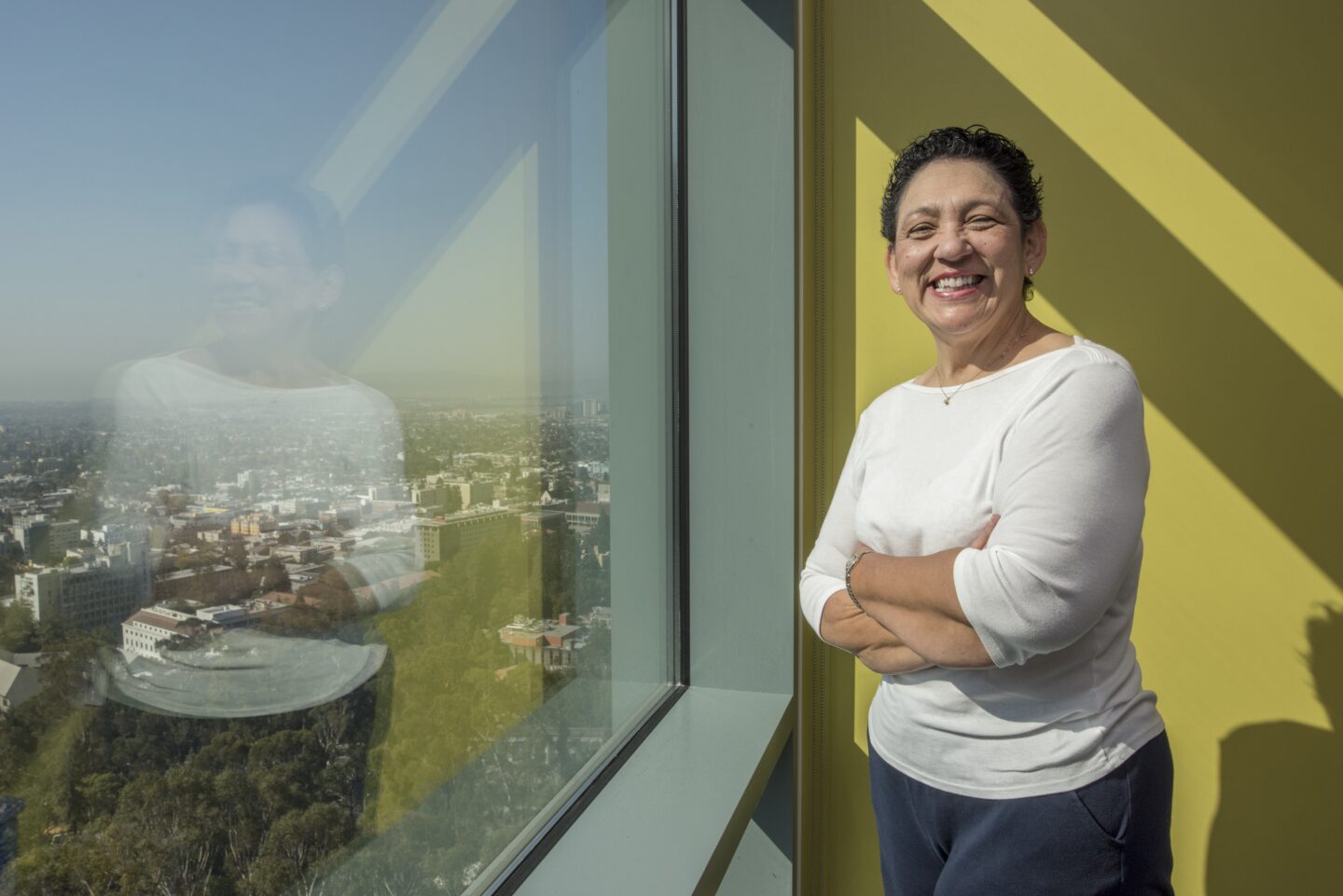 During her long career, NERSC Administrative Supervisor Zaida McCunney cherished working with staff and researchers across Berkeley Lab.