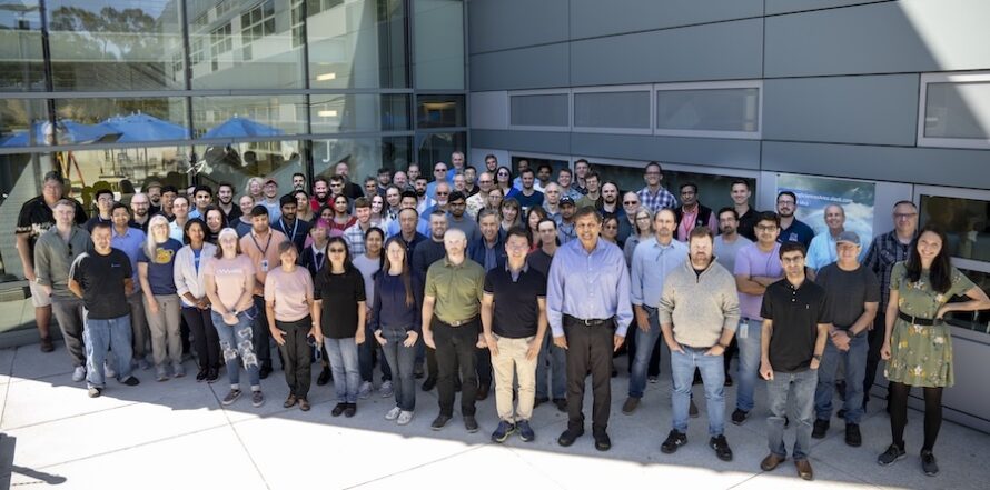 The National Energy Research Scientific Computing Center (NERSC) staff, photographed at Lawrence Berkeley National Laboratory (Berkeley Lab), 08/16/2023.