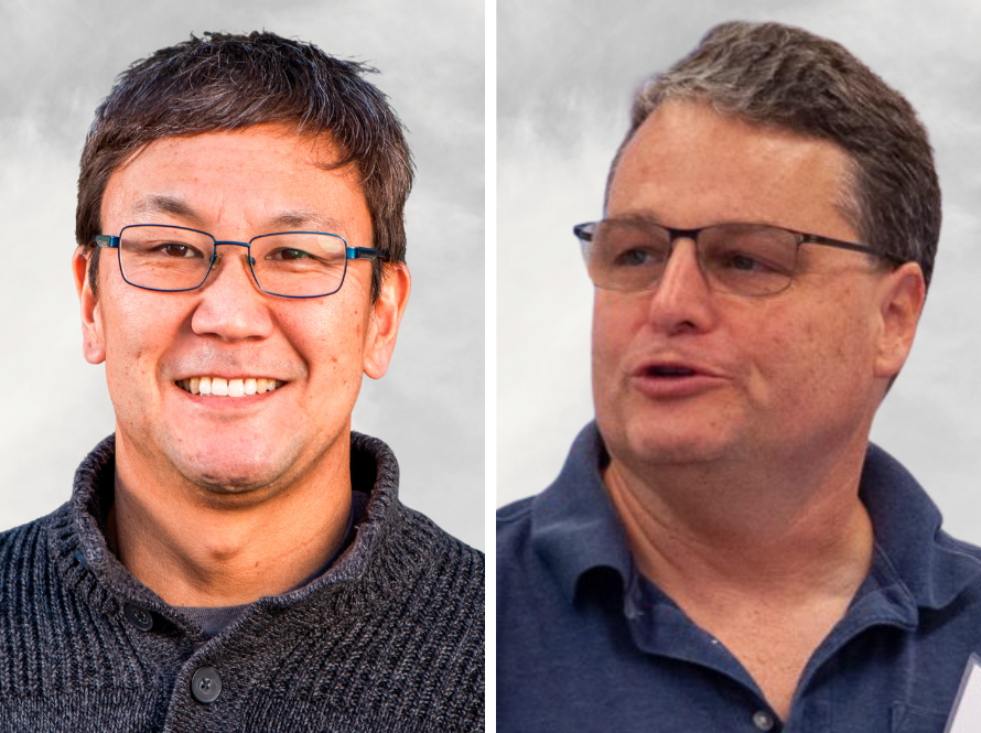 Andy Nonaka and Dan Martrin, the new 2025 Summer Co-Chairs