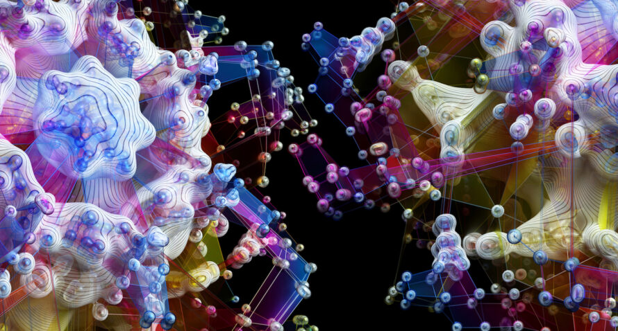 Computing Chemistry Color Geometric Shape