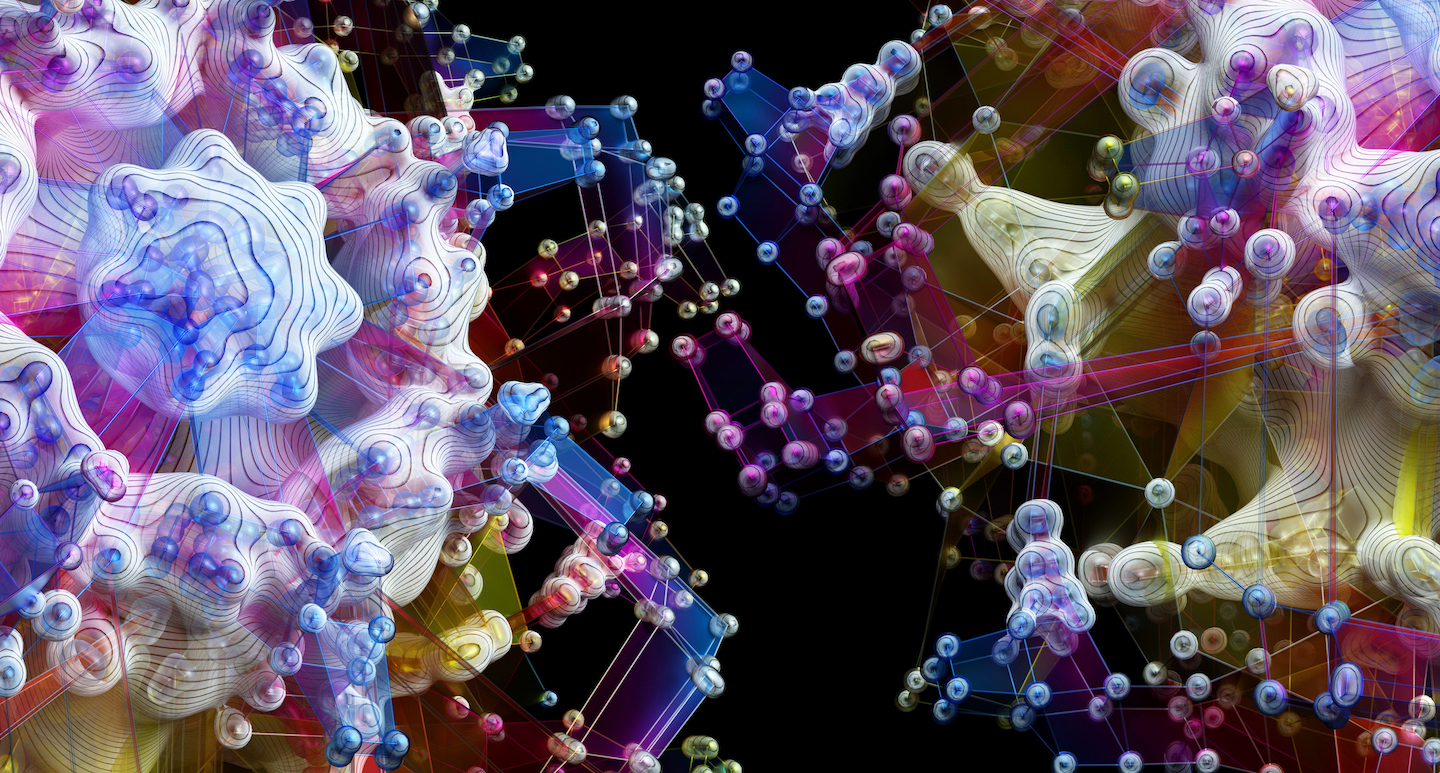 Computing Chemistry Color Geometric Shape