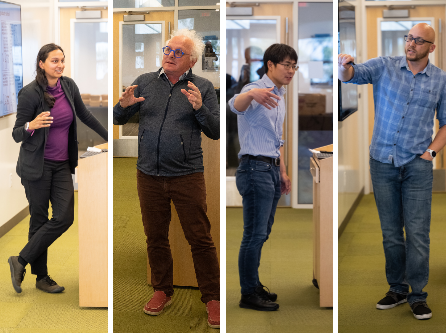 Four Alvarez Alumni give lectures during the 2023 Alvarez Symposium, part of the Alvarez Seminar Series.