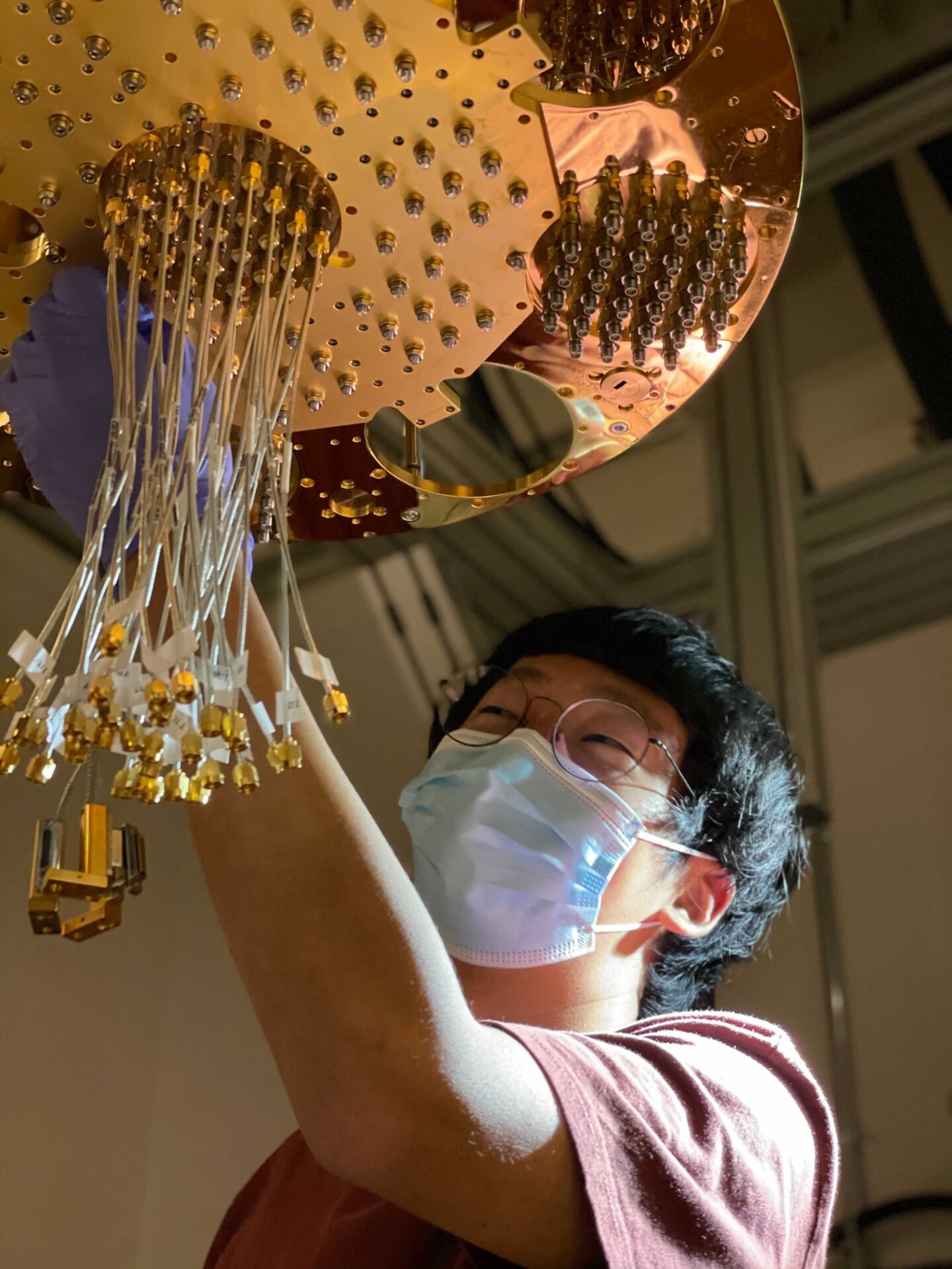 Yosep Kim Installing