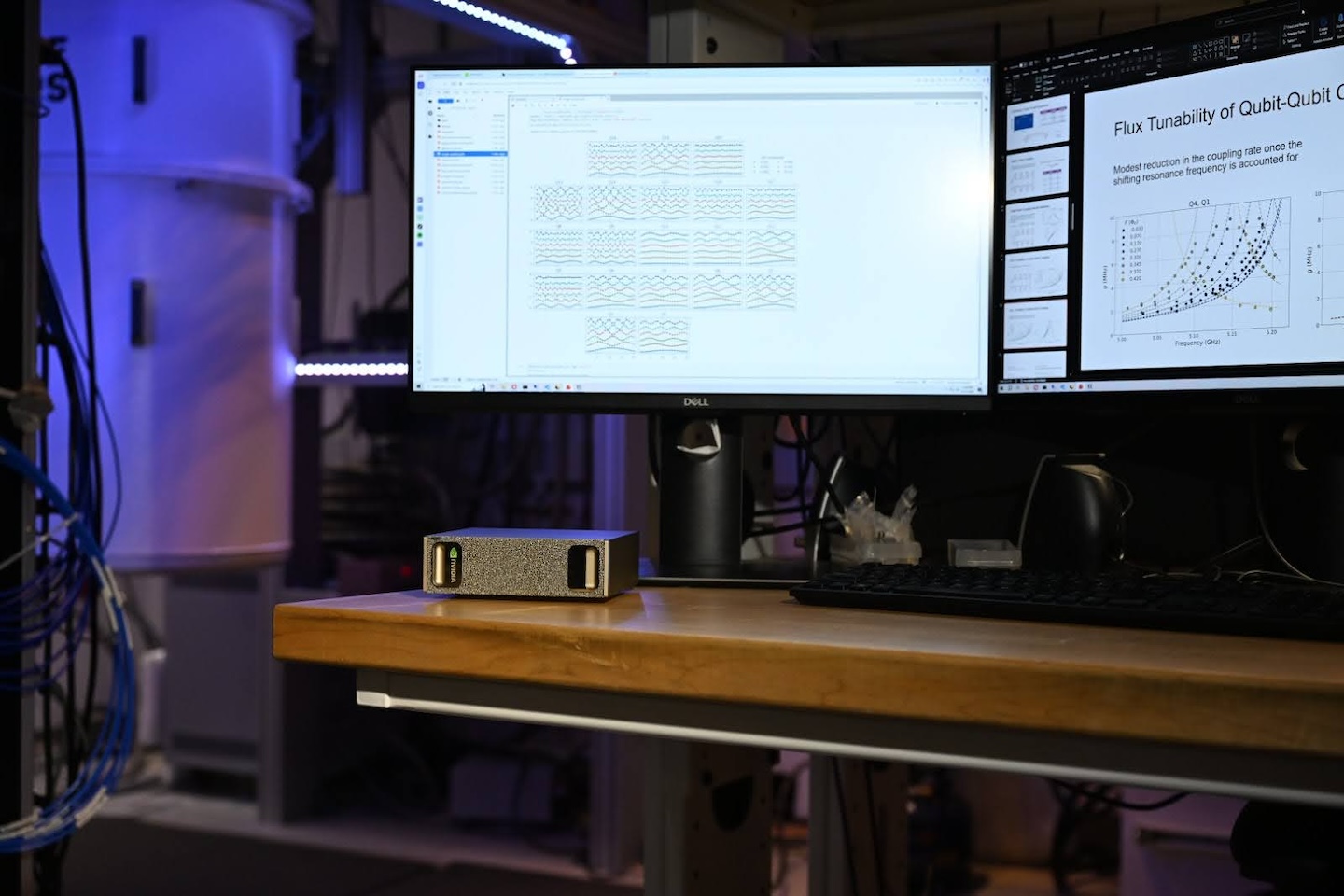 Preliminary QubiC Testing at AQT